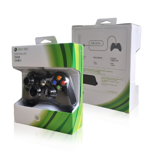 For Microsoft Xbox 360 Wired USB2.0 Game Controller PC Windows 11/10/8/7/XP - Picture 7 of 11