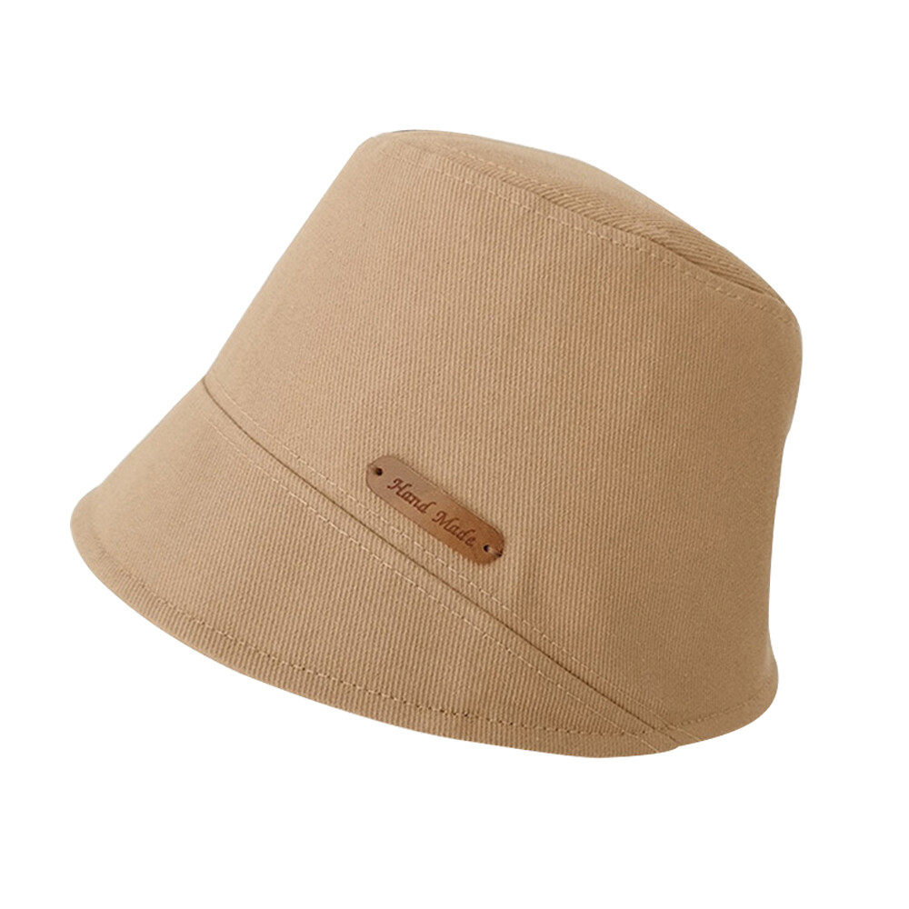 APL Cappello da Pescatore Pieghevole alla Moda per Donna Cappello Protezione Solare Bacino• 