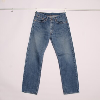 Levi's 581 W32 L32 Gebraucht Vintage (Cod.F3299) Herren Jeans High Waist