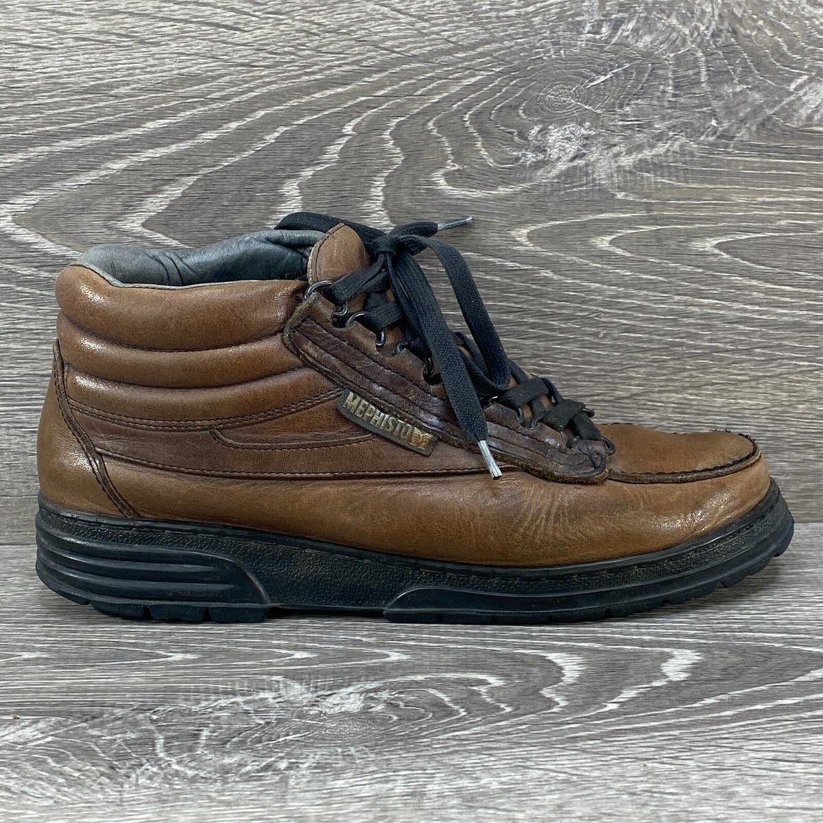 Shoes Mephisto モカシン　mephisto レザー ブラウン Cruiser Mamouth Brown Dark 2 靴