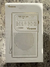 NOAA Weather Radio - Emergency NOAA/AM/FM Battery Operated Portable Radio