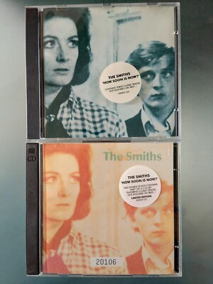 THE SMITHS 2 CD Wie bald ist jetzt? nummerierte und limitierte CD1 und CD2
