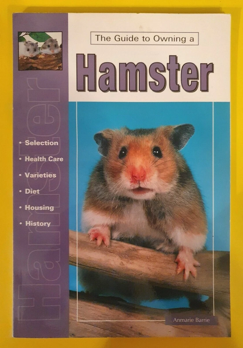 Guide to Owning a Hamster Paperback Book Anmarie Barrie Free
