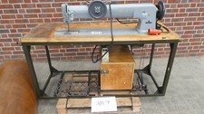 1x Adler 220-76-73  N&auml;hmaschine Sattler Leder N&auml;hmschine  ex Bundeswehr (N&Auml;9)