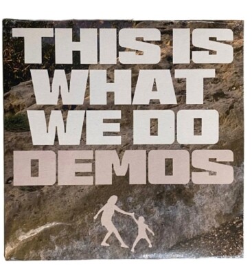 NEW & SEALED! LEFTFIELD: THIS IS WHAT WE DO - DEMOS CD - 5 TRACKS