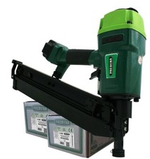 PREBENA - Streifennagler 7XR-RK90 inkl. 1x RK28/65BKRI + 1x RK31/80BKRI