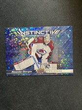 23-24 UD Sereis 2 Hockey Sparkle Parallel Instinctive IN-9 Alexander Georgiev