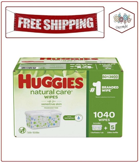 huggies wipes 1040