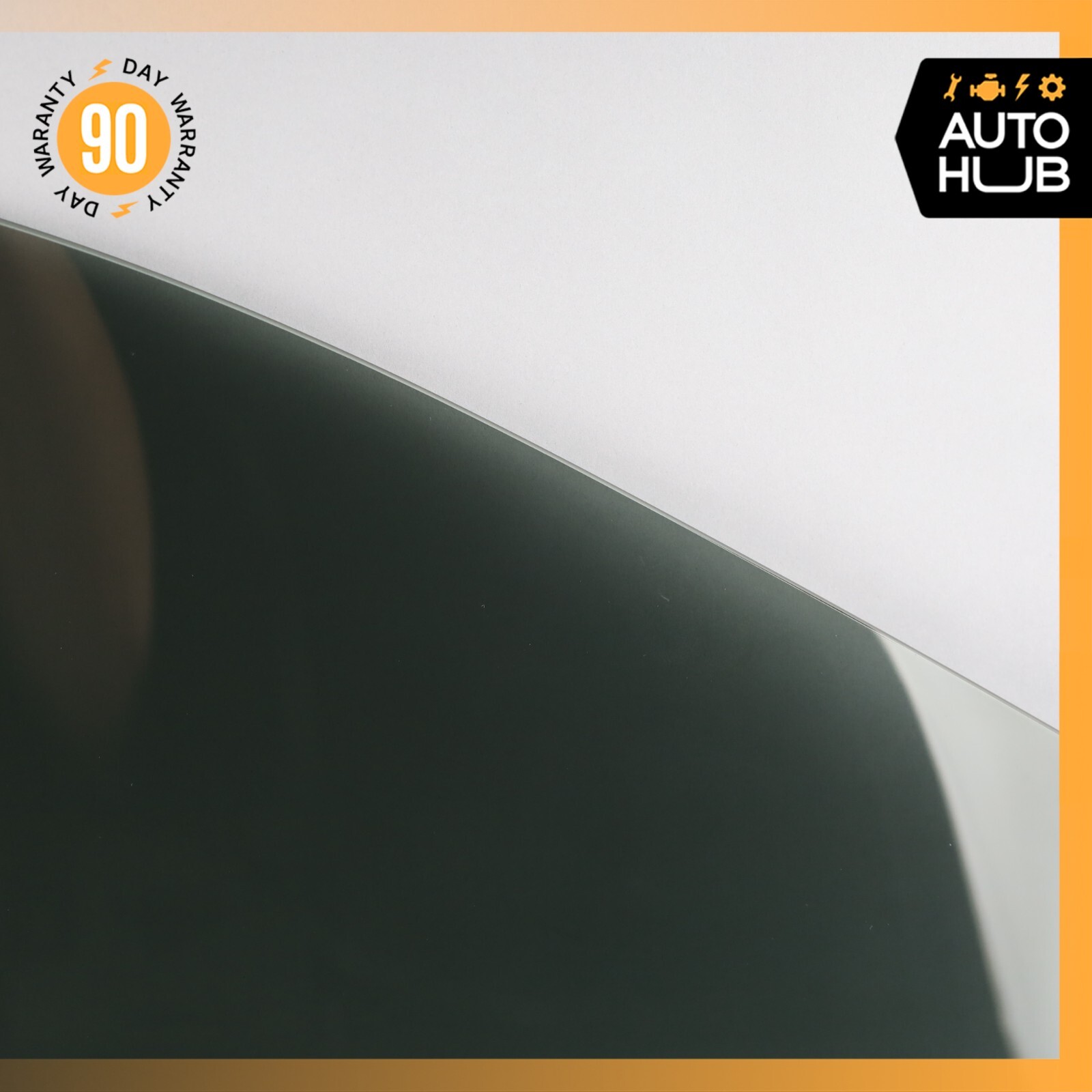 03-13 Maserati Quattroporte M139 Front Left Side Door Window Glass OEM