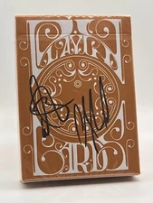 Dan & Dave | Smoke & Mirrors Playing Cards, V8 Bronze LTD Signed - New & Sealed