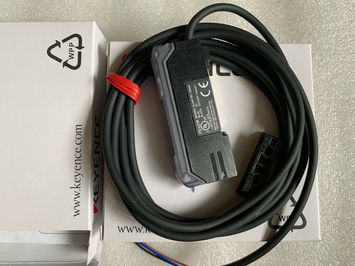Keyence FS-V21R Digital Optical Fiber Amplifier - Brand New In Box