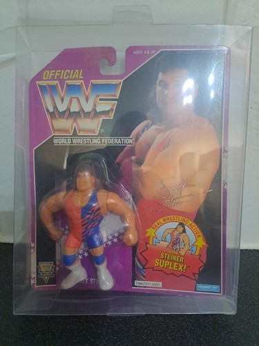 Official WWF, 1993 Scott Steiner On A Purple Card...