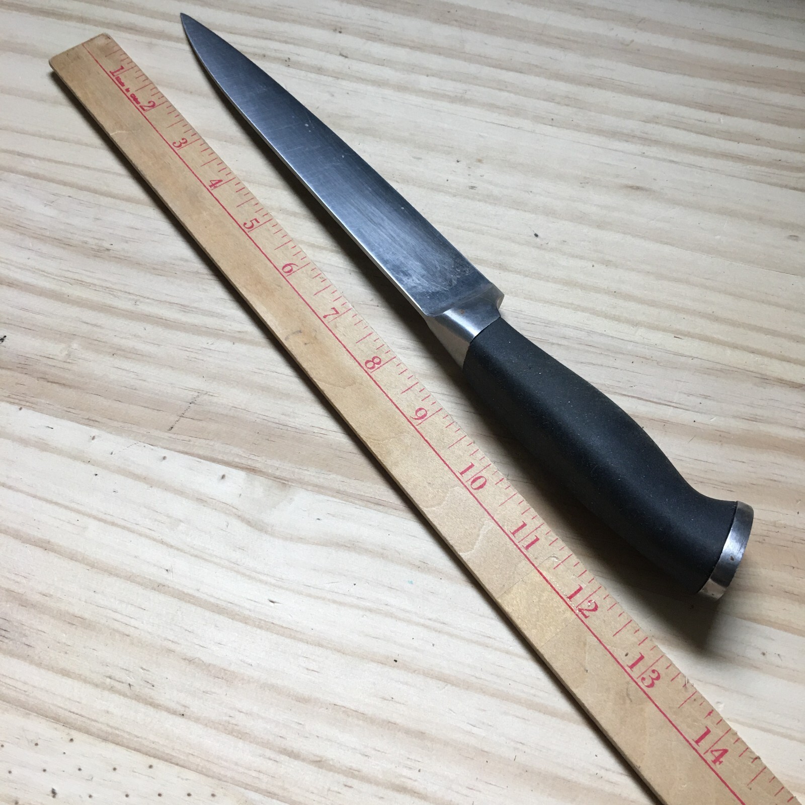 Superb quality Swiss Pro 8" Blade Kitchen Essential Utility Knife 13"L