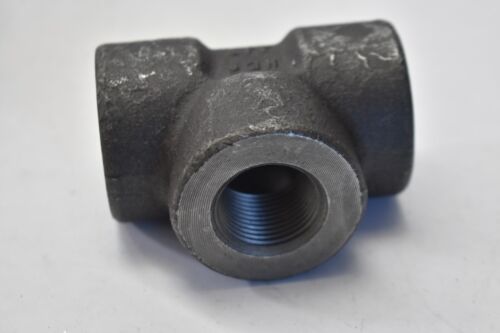 Penn Forged Carbon Steel Fitting Tee LF2 J3H B16 1" x 1" x 1" Welding Tool - Picture 3 of 6