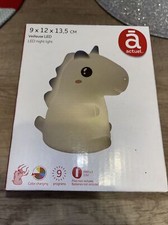 Veilleuse Figurine Licorne Lumineuse Chambre   Led Lampe Chevet Decoration