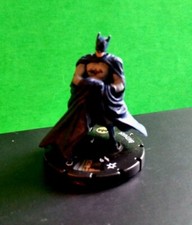 DC HEROCLIX  2007  JUSTICE LEAGUE SET   BATMAN  001  WITH CARD