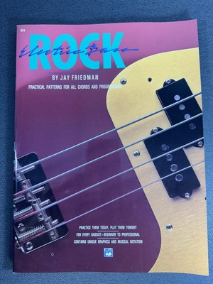 Electric Bass Rock by Jay Friedman - Practical Patterns