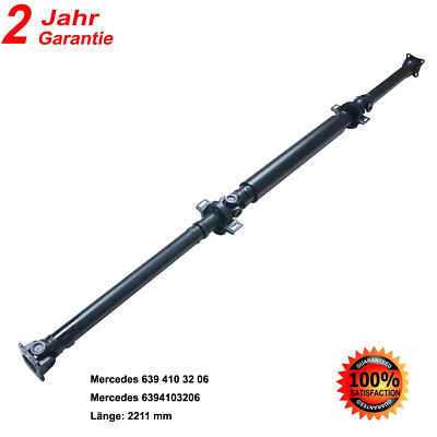 KARDANWELLE A6394103206 FÜR MERCEDES-BENZ VITO MIXTO VIANO W639 SCHALTGETRIEBE
