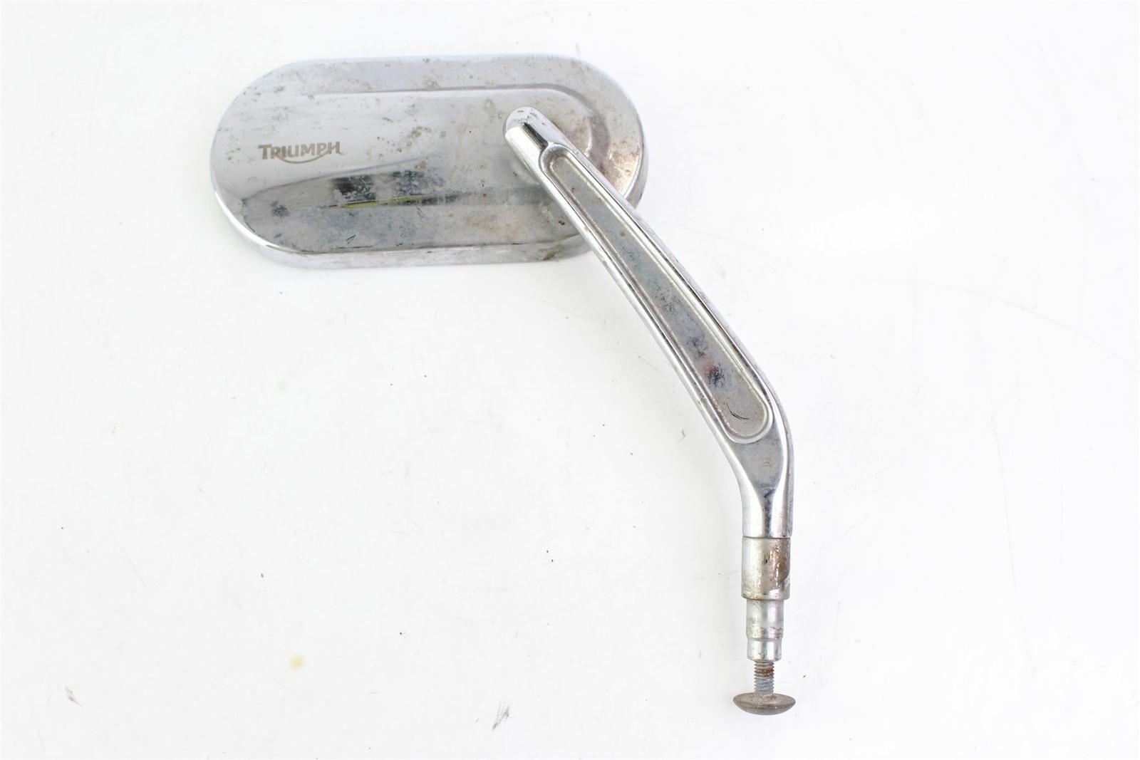 Triumph Thunderbird Storm LT Commander Oval Mirrors Chrome 