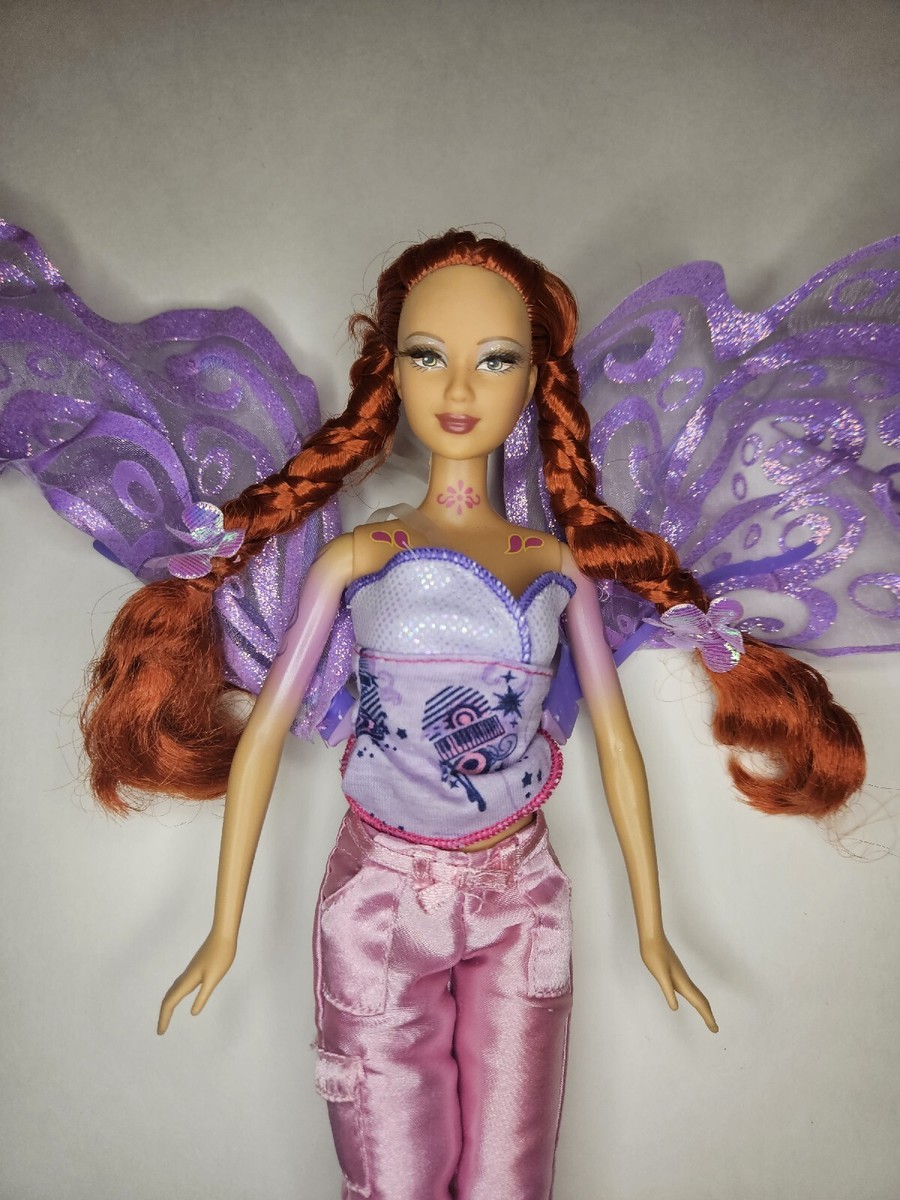 らぶ✧̣̥̇ℱairy Barbie Fairytopia Lenara Doll - Redressed | eBay