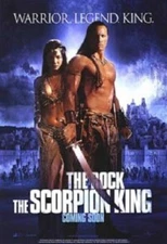 Scorpion King Advance Double Sided Original Movie Poster 27×40 inches