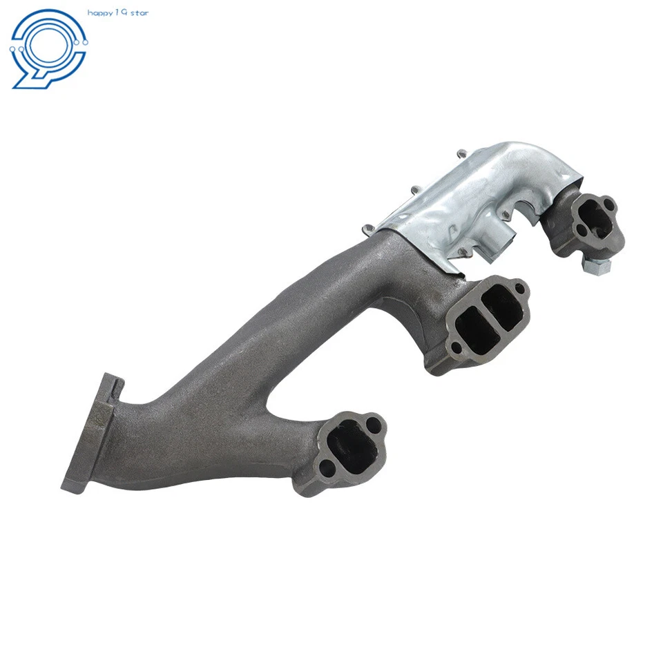 Right Exhaust Manifold w/ Gasket Kit For Chevrolet K1500 & GMC K1500 1988-1995 - Image 3 of 4