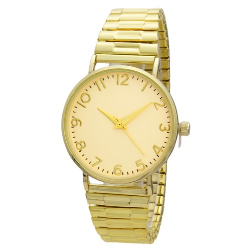 Blekon Collections Womens Quartz 20mm Case Glossy Design Stretch Expansion Watch - 第 25/32 張圖片