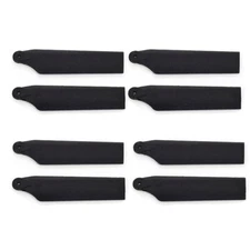 4Pairs Tarot 450 Tail Rotor Blade For Align Trex 450 V2 V3 PRO DFC Helicopter