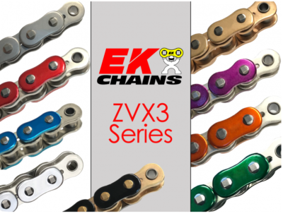 KAWASAKI 04-05 ZX10R VORTEX 520 150 LINK CHAIN & STEEL SPROCKET