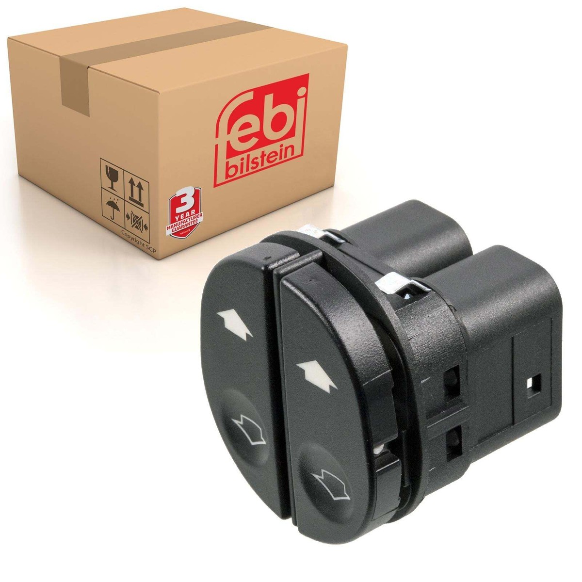 Electric Window Switch Control Unit Fits Ford Fiesta IV V