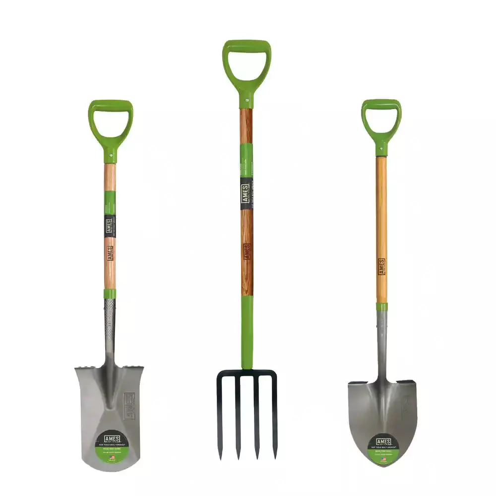 Small garden fork and on sale spade set