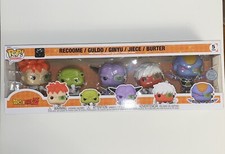 Dragonball Z - Ginyu Force US Exclusive Pop! Vinyl 5-Pack