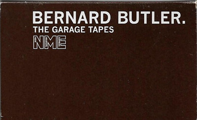 BERNARD BUTLER NME THE GARAGE TAPES CASSETTE 3 TRACK PROMO SUEDE MCALMONT INDIE