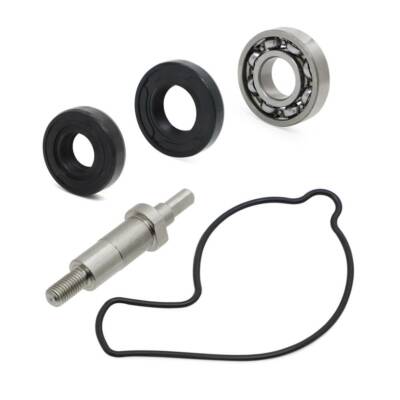 MayNuo Motorcycle CRF450R WATER PUMP GASKET SEAL BEARING REPAIR KIT w/SHAFT For HONDA CRF450R CRF 450 R 2002 2003 2004 2005 2006-2008 (Color : Water Pump Shaft