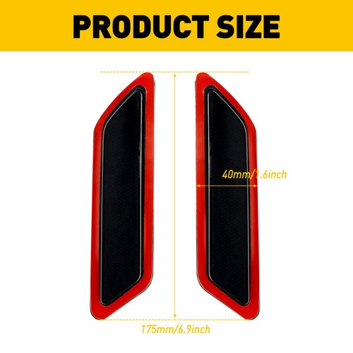 2X Reflector de marcador lateral de parachoques de humo izquierdo y derecho para BMW 320i Base 2012-2015 - Imagen 3 de 18