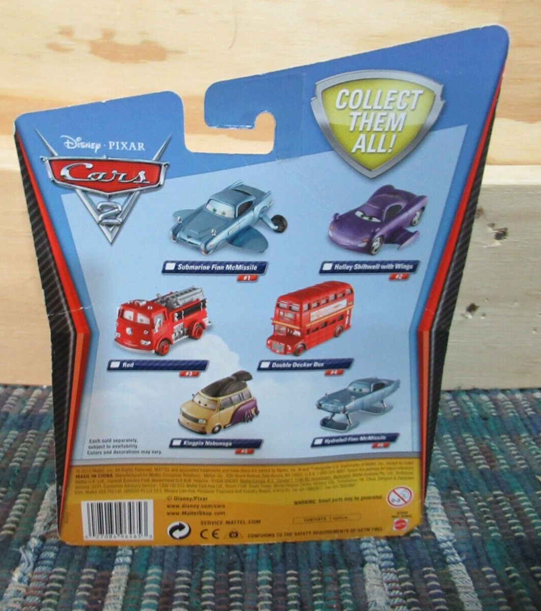 Disney Pixar Cars キングピン・ノブブンガ デラックス版 DISNEY PIXAR CARS 2 KINGPIN NOBUNAGA DELUXE #5 B3 | eBay