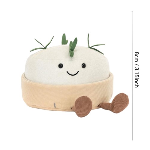 Jelly-cat Amuseables Camembert Cheese Foodie Hug morbido peluche bambola peluche NUOVO - Foto 2 di 2