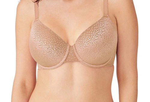 Wacoal Back Appeal UW BH 32DDD Bestseller seitlicher Rücken glättend 855303 beige gebraucht, in einwandfreiem Zustand - Bild 8 von 8