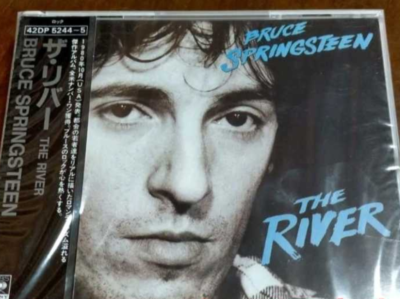 BRUCE SPRINGSTEEN| The River JAPAN CD 42DP 5244~5 1988 NEW s13570