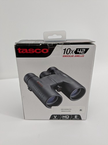 TASCO Essentials Roof Prism Binoculars 10x42mm (ES10X42) - Picture 3 of 6