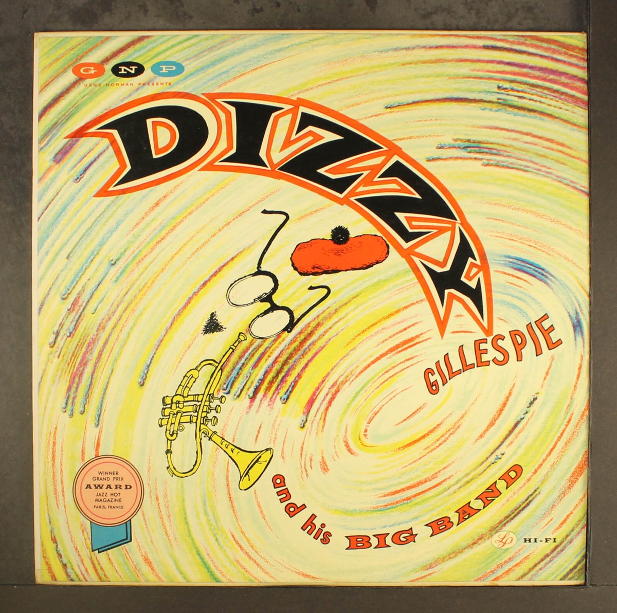 DIZZY GILLESPIE: and his big band GNP 12