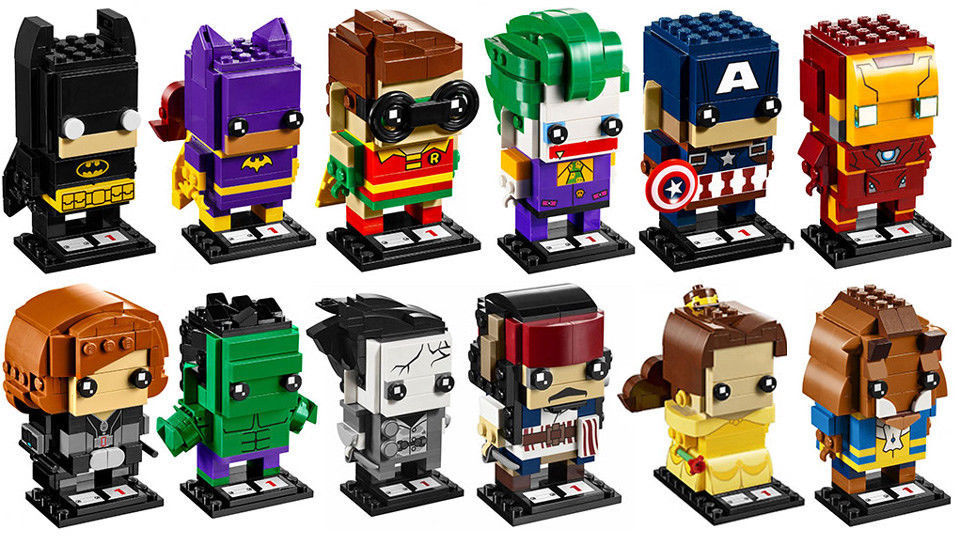 Lego Sets Lego Brickheadz Tutti LEGO BRICK HEADZ Various Available