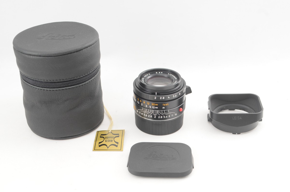 ☆298☆TOP MINT in Case LEICA SUMMICRON-M 35mm f2.0 ASPH ☆298☆TOP MINT in Case LEICA SUMMICRON-M 35mm f2.0 ASPH