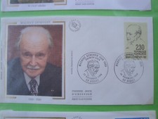 FDC France du n° 2671 de 1990 ( Maurice Genevoix )