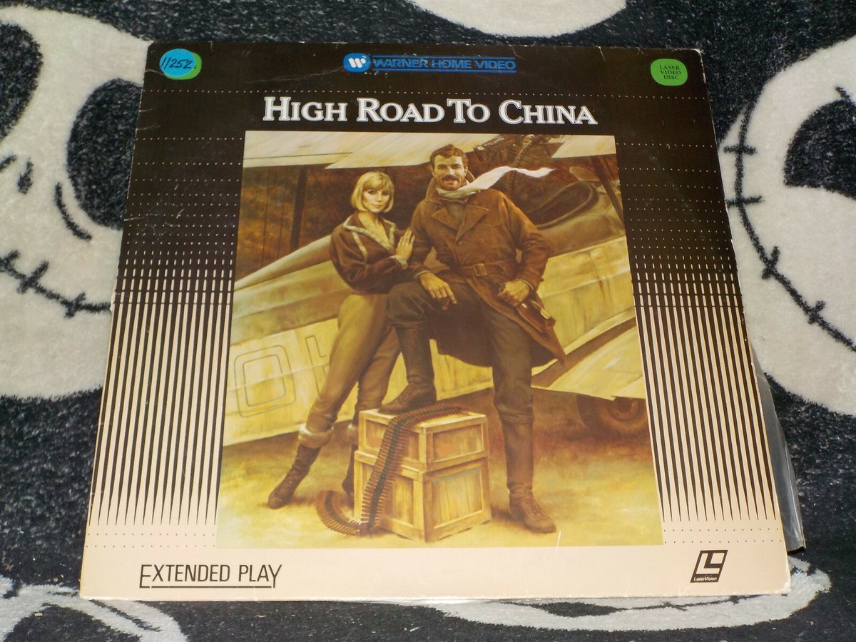 High Road To China Laserdisc LD Tom Selleck Bess Armstrong