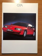 Renault GTA V6 & V6 Turbo Alpine brochure 1989 & GTA LeMans brochure (Mint)