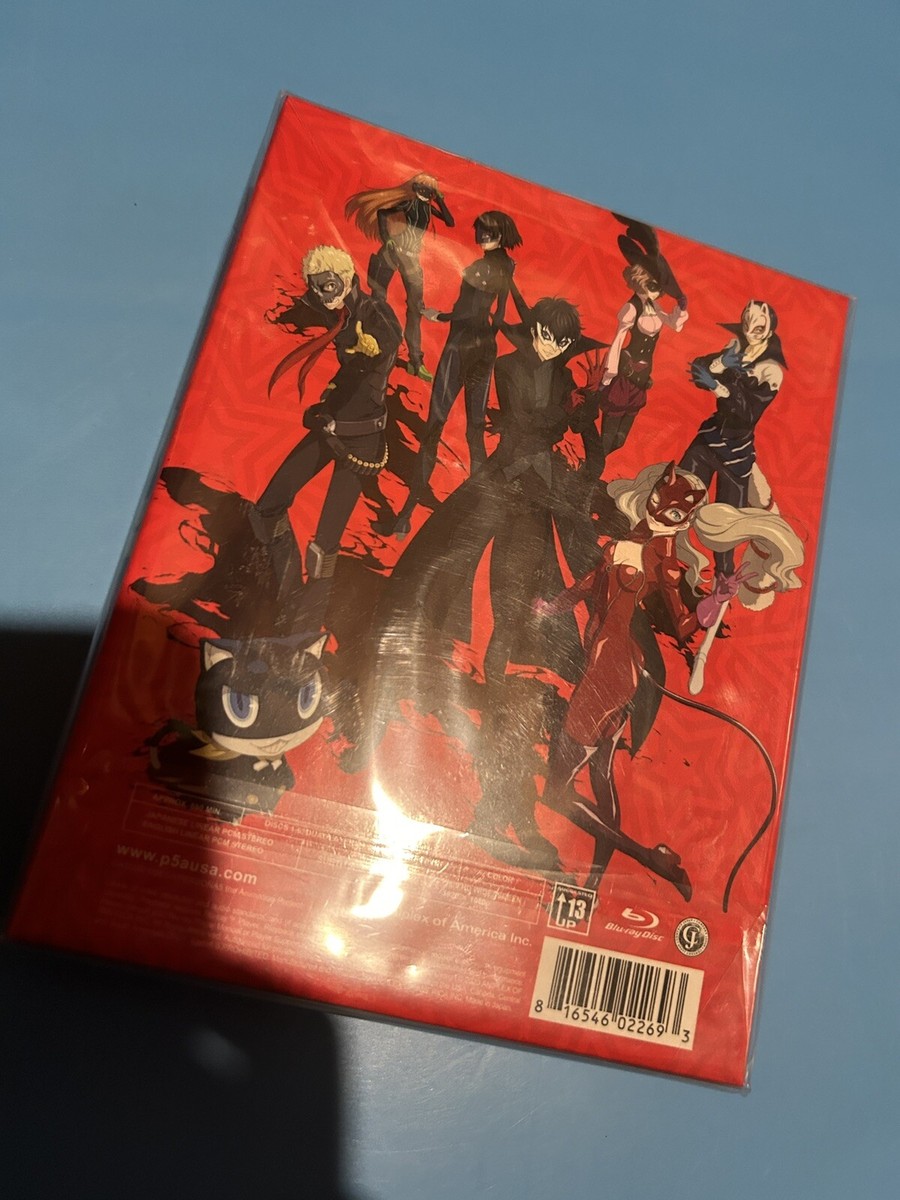 Persona 5 The Animation Complete Series Blu-ray Box Set U.S.