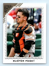 2022 Topps Gallery Buster Posey San Francisco Giants #40
