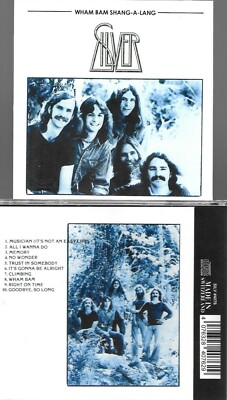 SILVER-WHAM BAM SHANG-A-LANG-NEW IMPORT CD FEATURED IN ''GUARDIANS OF GALAXY''