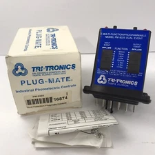 Tri-Tronics Plug-Mate PM-8225 Multi-Function Programmable Module ~NEW~